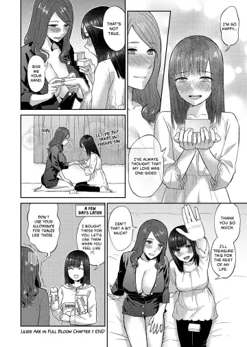 [Titiduki] Saki Midareru wa Yuri no Hana | Lilies Are in Full Bloom - Chapter 7-9 Fhentai - Page 17