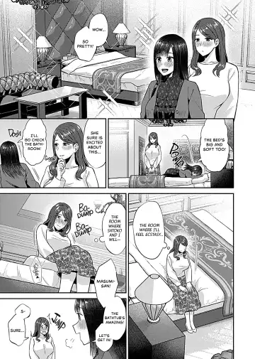 [Titiduki] Saki Midareru wa Yuri no Hana | Lilies Are in Full Bloom - Chapter 7-9 Fhentai - Page 20