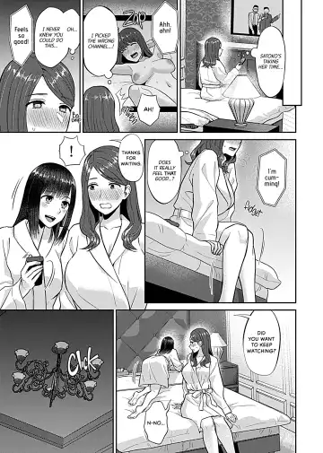 [Titiduki] Saki Midareru wa Yuri no Hana | Lilies Are in Full Bloom - Chapter 7-9 Fhentai - Page 22