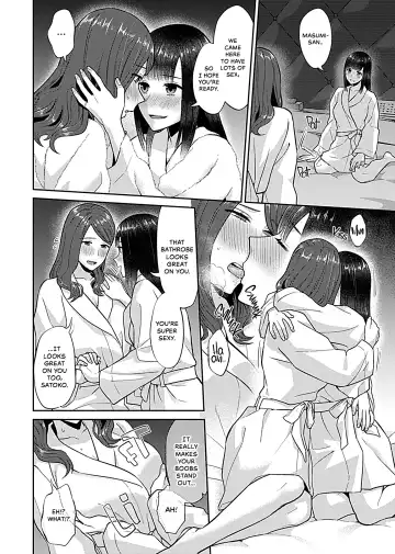 [Titiduki] Saki Midareru wa Yuri no Hana | Lilies Are in Full Bloom - Chapter 7-9 Fhentai - Page 23