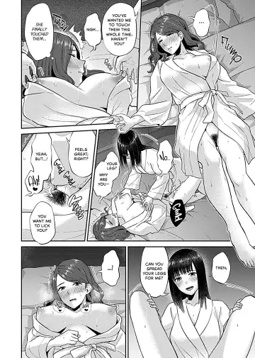 [Titiduki] Saki Midareru wa Yuri no Hana | Lilies Are in Full Bloom - Chapter 7-9 Fhentai - Page 25