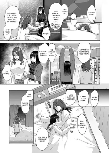[Titiduki] Saki Midareru wa Yuri no Hana | Lilies Are in Full Bloom - Chapter 7-9 Fhentai - Page 34