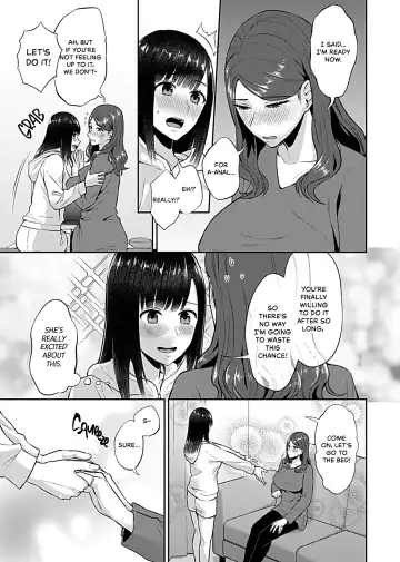 [Titiduki] Saki Midareru wa Yuri no Hana | Lilies Are in Full Bloom - Chapter 7-9 Fhentai - Page 37