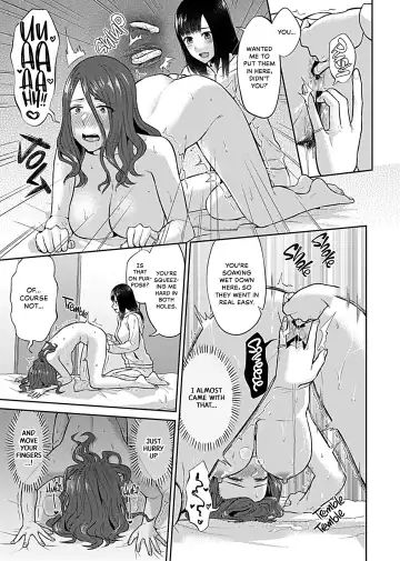 [Titiduki] Saki Midareru wa Yuri no Hana | Lilies Are in Full Bloom - Chapter 7-9 Fhentai - Page 47
