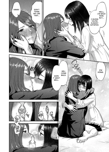 [Titiduki] Saki Midareru wa Yuri no Hana | Lilies Are in Full Bloom - Chapter 7-9 Fhentai - Page 9