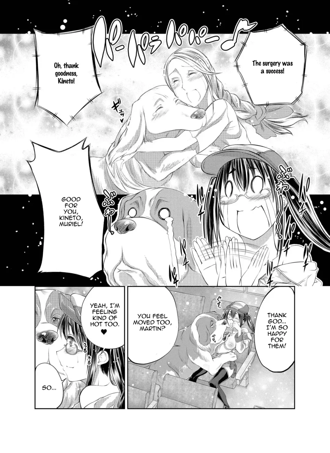 [Tenzen Miyabi] Happy End ~Kimi to Mita Suteki na Eiga~ | Happy End A Wonderful Movie with You, My Sweet Dog Fhentai - Page 20