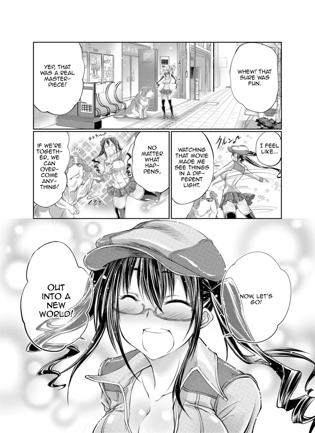 [Tenzen Miyabi] Happy End ~Kimi to Mita Suteki na Eiga~ | Happy End A Wonderful Movie with You, My Sweet Dog Fhentai - Page 33