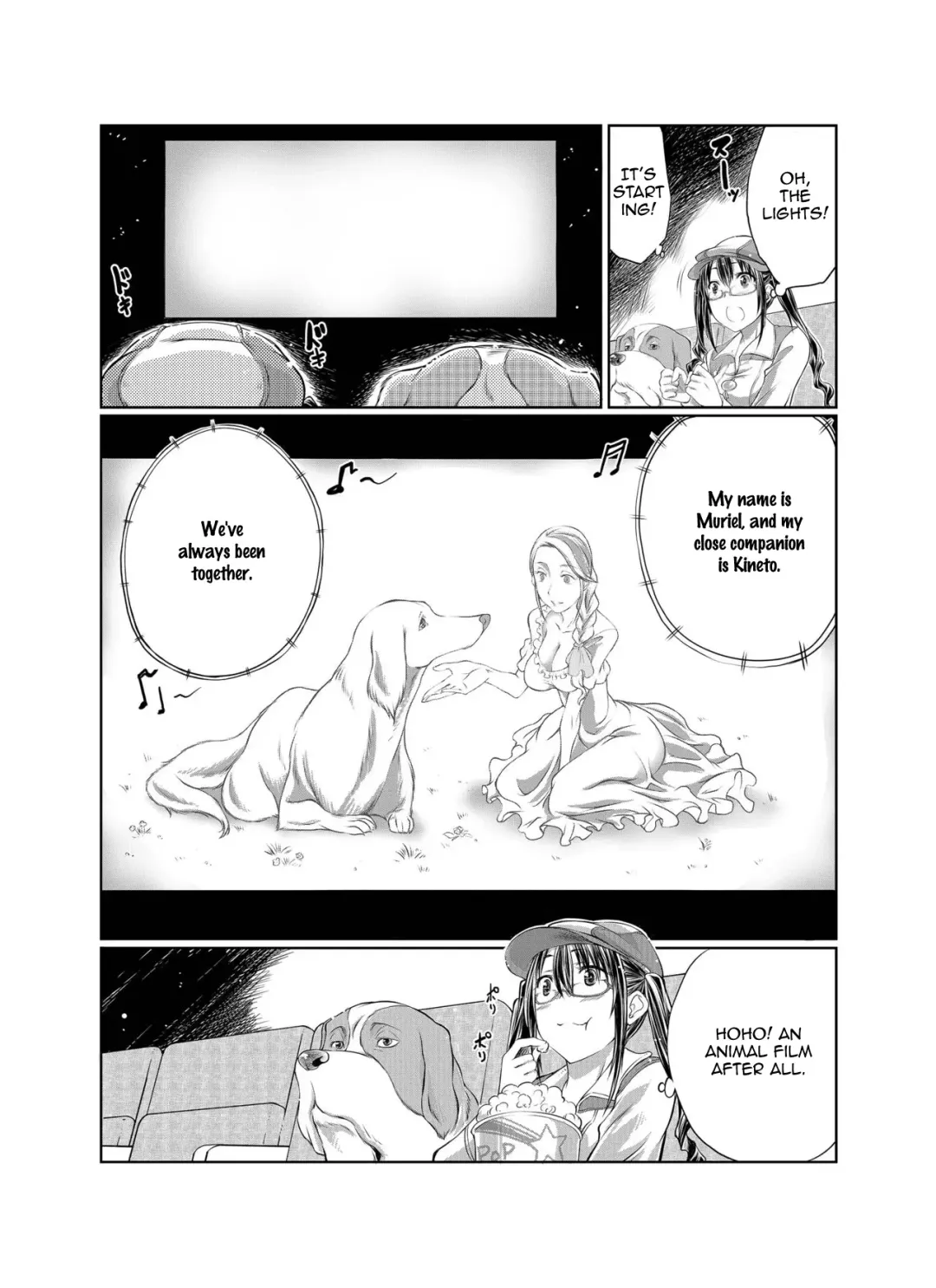 [Tenzen Miyabi] Happy End ~Kimi to Mita Suteki na Eiga~ | Happy End A Wonderful Movie with You, My Sweet Dog Fhentai - Page 5