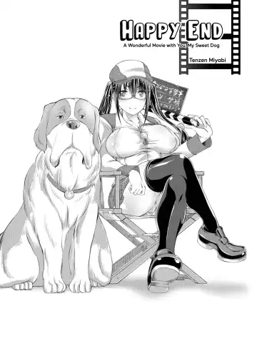[Tenzen Miyabi] Happy End ~Kimi to Mita Suteki na Eiga~ | Happy End A Wonderful Movie with You, My Sweet Dog Fhentai - Page 2