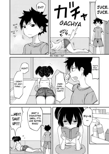 JC Onee-Chan no Onara Fhentai - Page 4