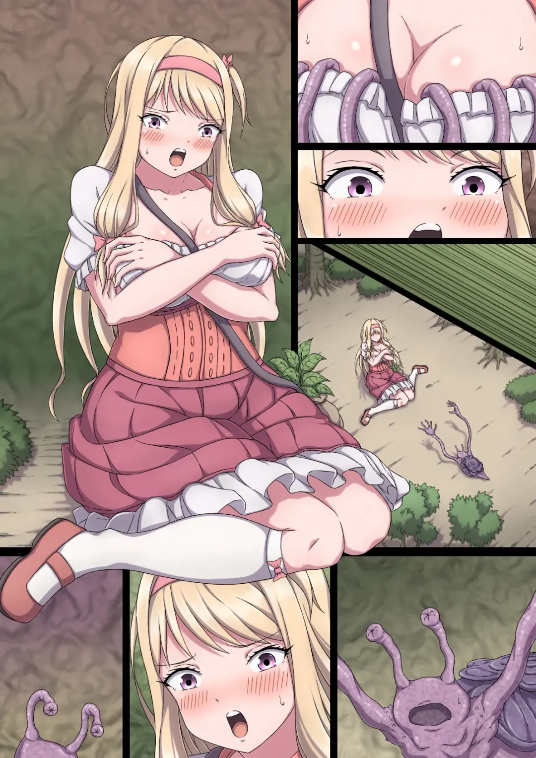 Ojou-sama Marie to Sakunyuu Inma ~Bonyuu Taishitsu ni Sare Nando mo Chikubi Iki Suru Oppai~ Fhentai - Page 68