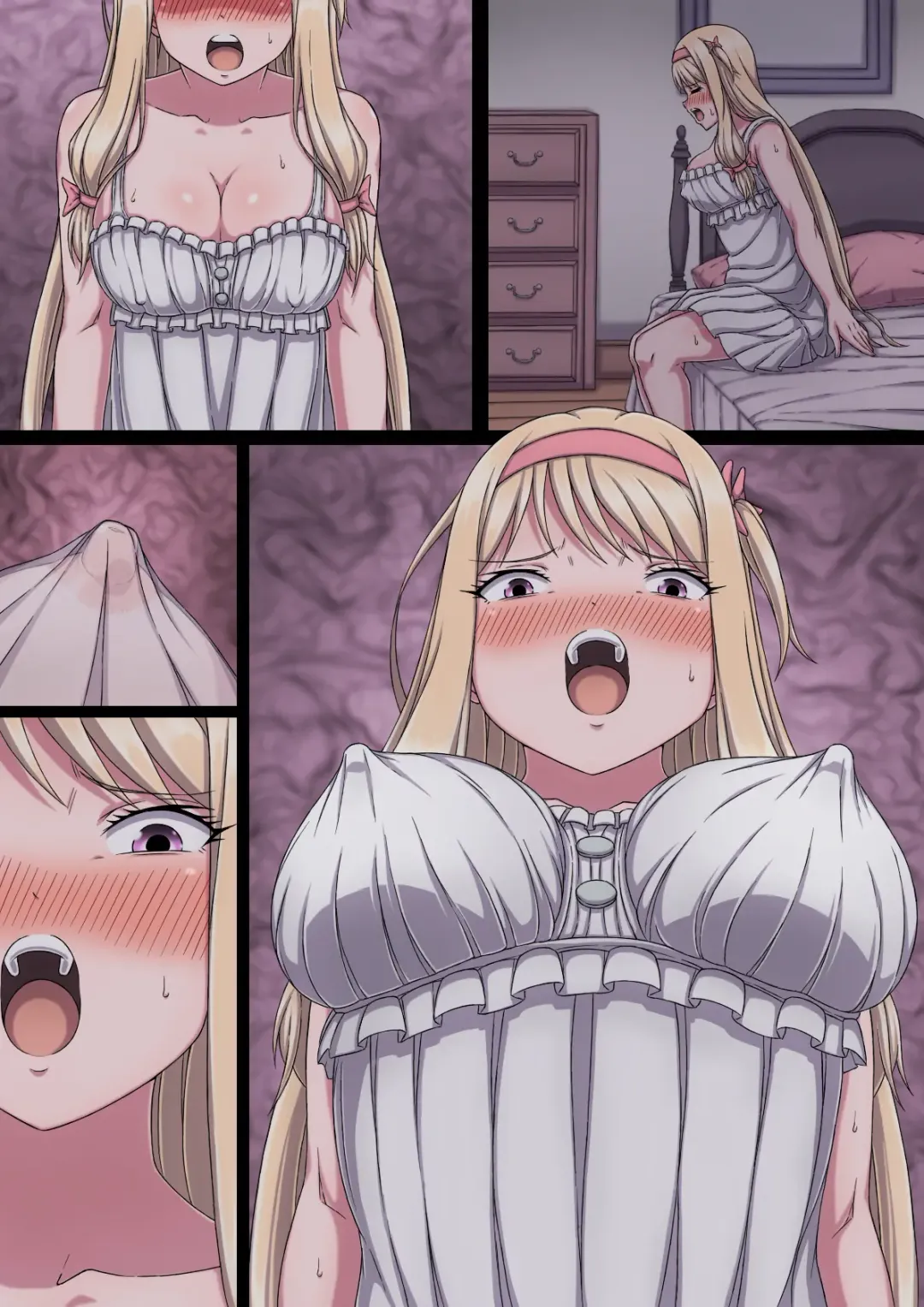 Ojou-sama Marie to Sakunyuu Inma ~Bonyuu Taishitsu ni Sare Nando mo Chikubi Iki Suru Oppai~ Fhentai - Page 99