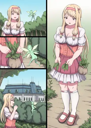 Ojou-sama Marie to Sakunyuu Inma ~Bonyuu Taishitsu ni Sare Nando mo Chikubi Iki Suru Oppai~ Fhentai - Page 62