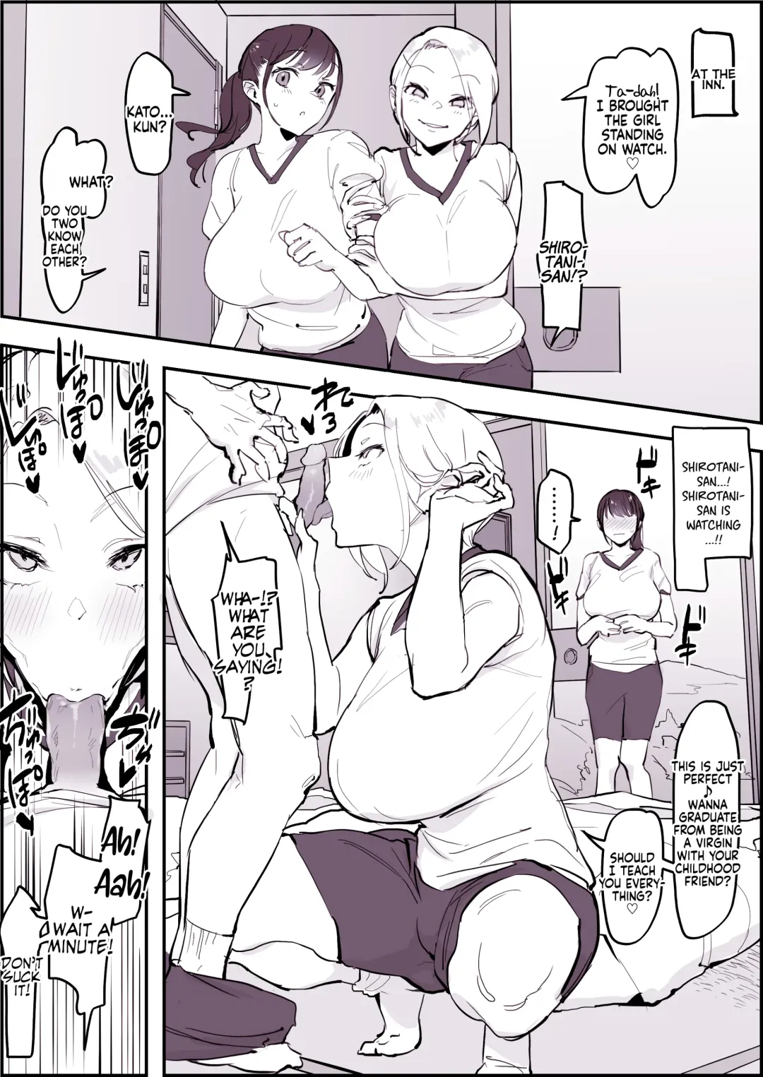 [Poriuretan] Shuugaku Ryokou | School Trip (decensored) Fhentai - Page 4