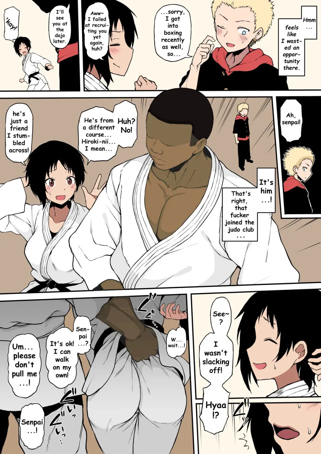 [Terasu Mc] Kokujin no Tenkousei NTR ru Fhentai - Page 30