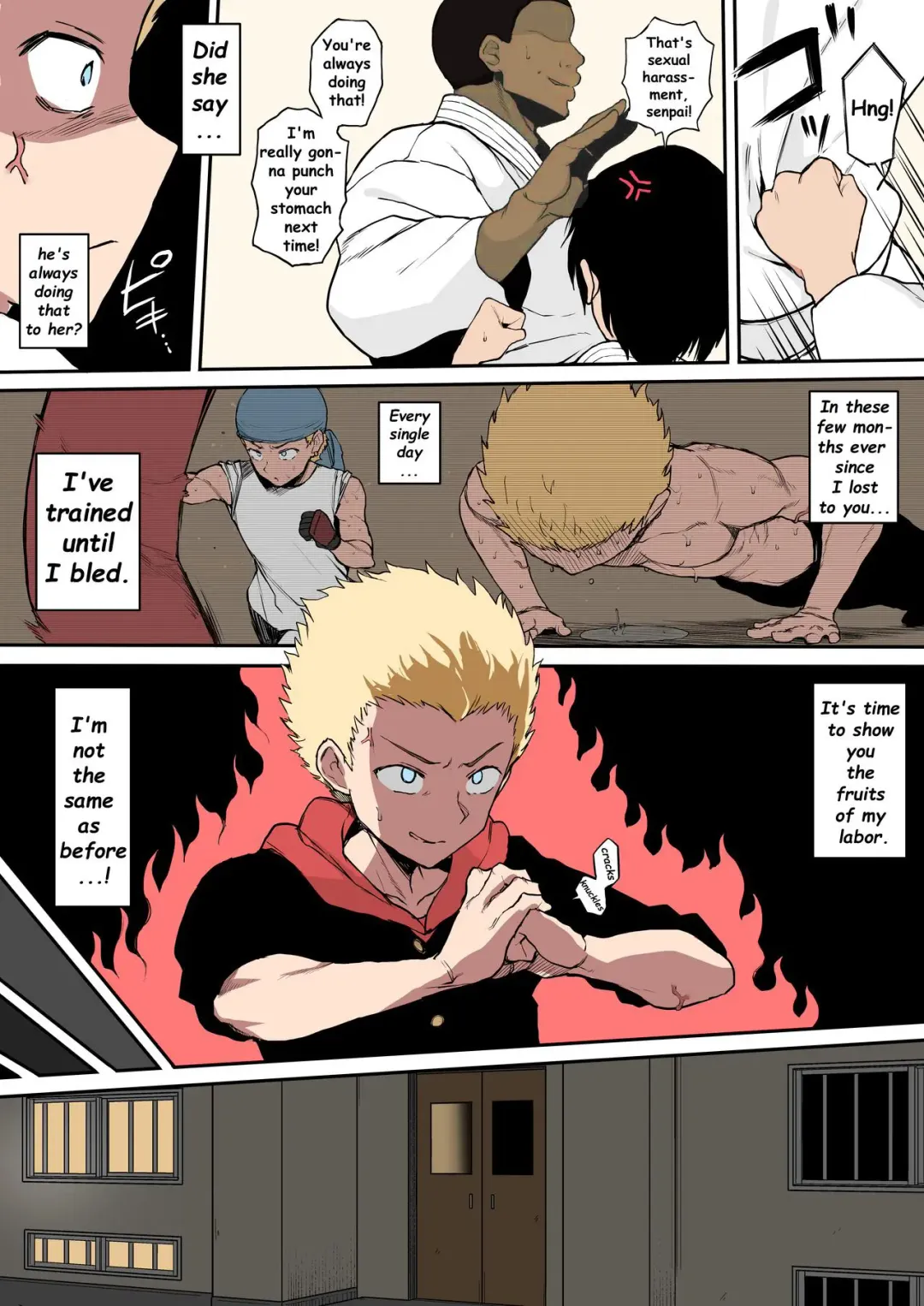 [Terasu Mc] Kokujin no Tenkousei NTR ru Fhentai - Page 31