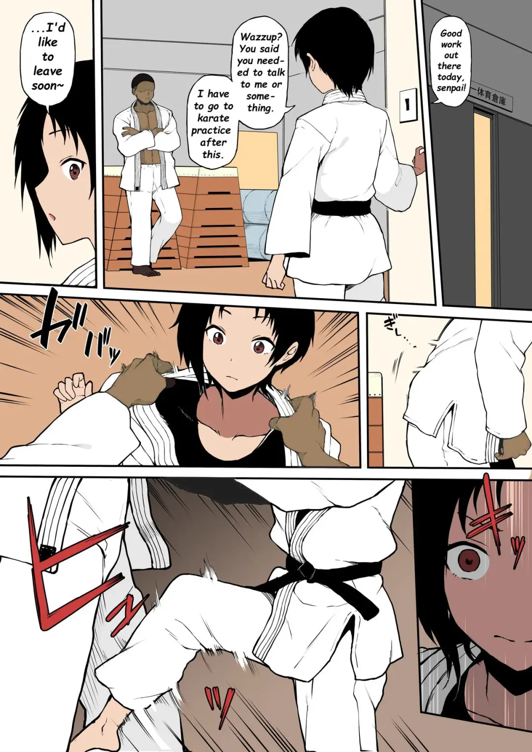 [Terasu Mc] Kokujin no Tenkousei NTR ru Fhentai - Page 32