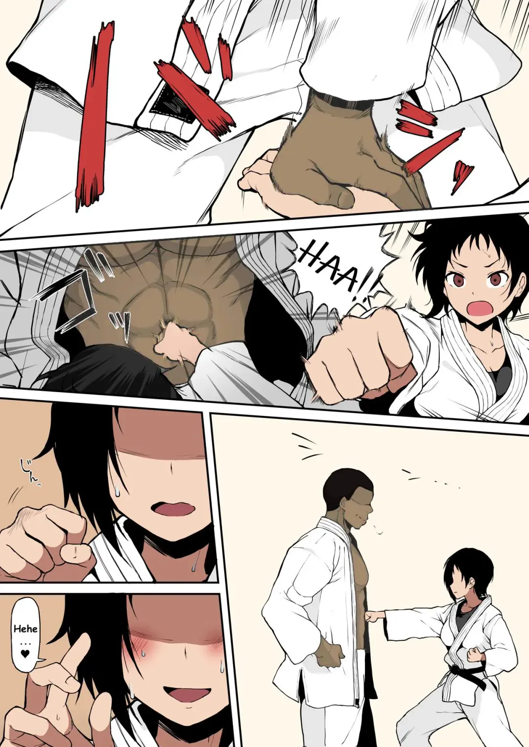 [Terasu Mc] Kokujin no Tenkousei NTR ru Fhentai - Page 33