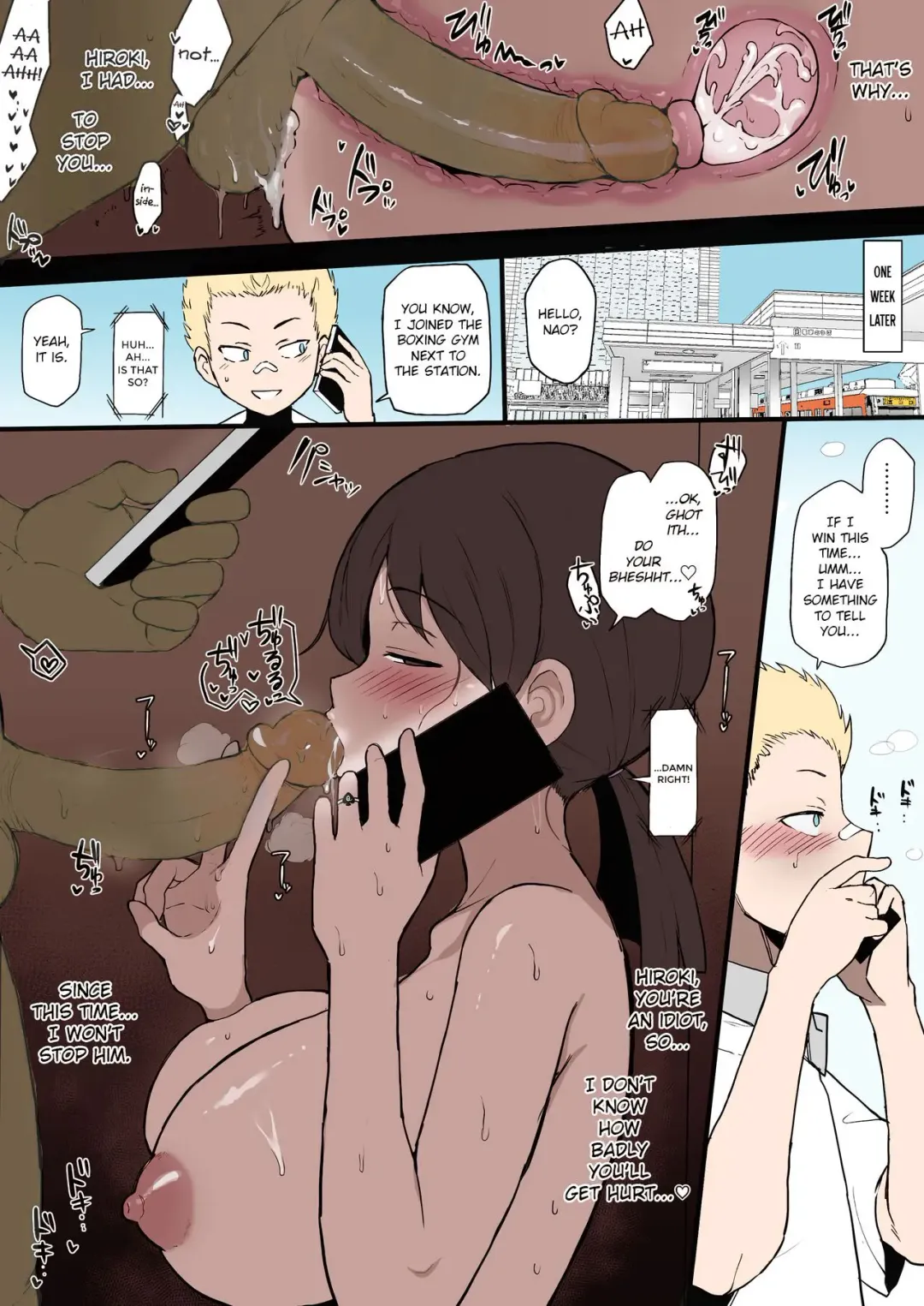 [Terasu Mc] Kokujin no Tenkousei NTR ru Fhentai - Page 4