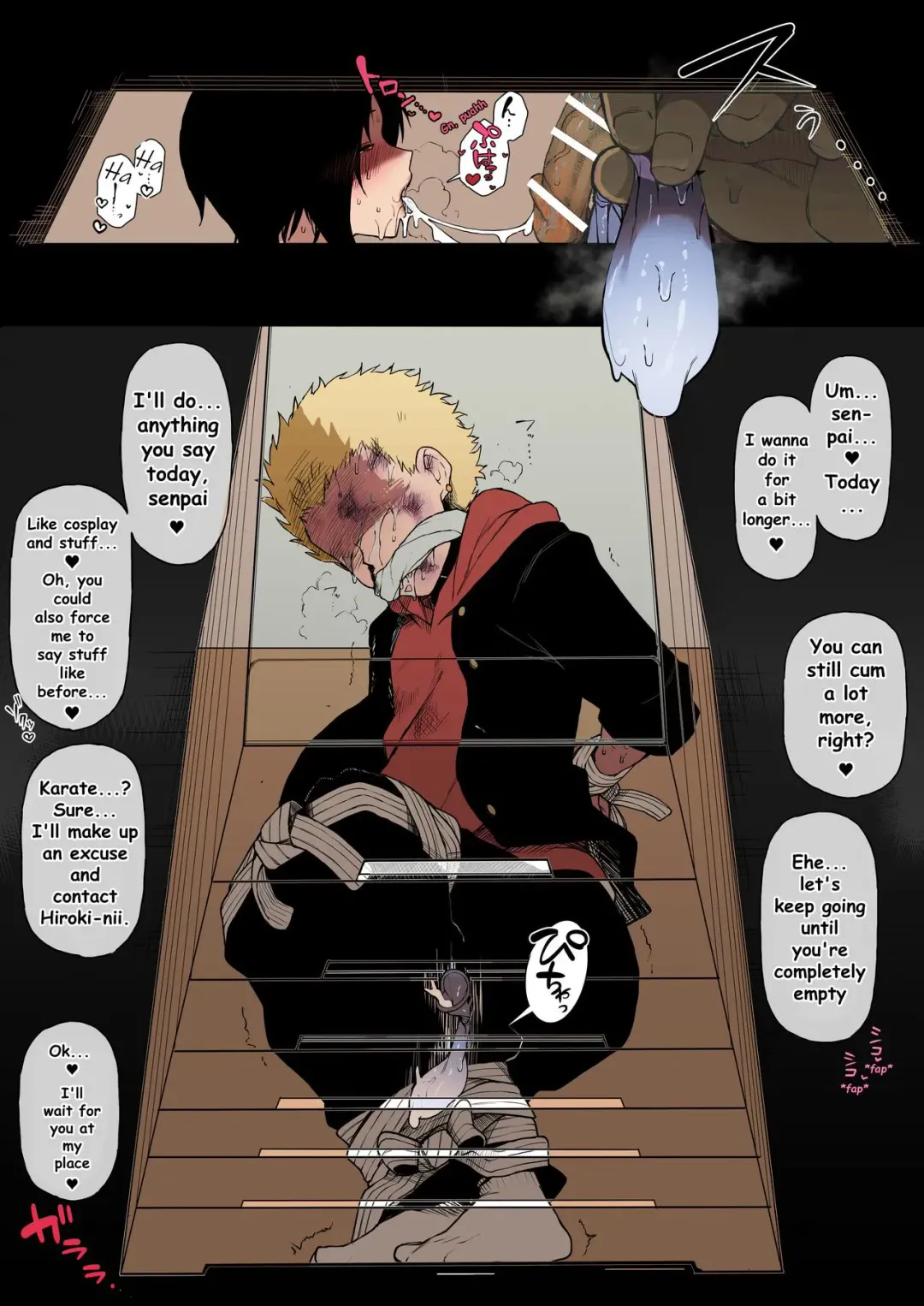 [Terasu Mc] Kokujin no Tenkousei NTR ru Fhentai - Page 42