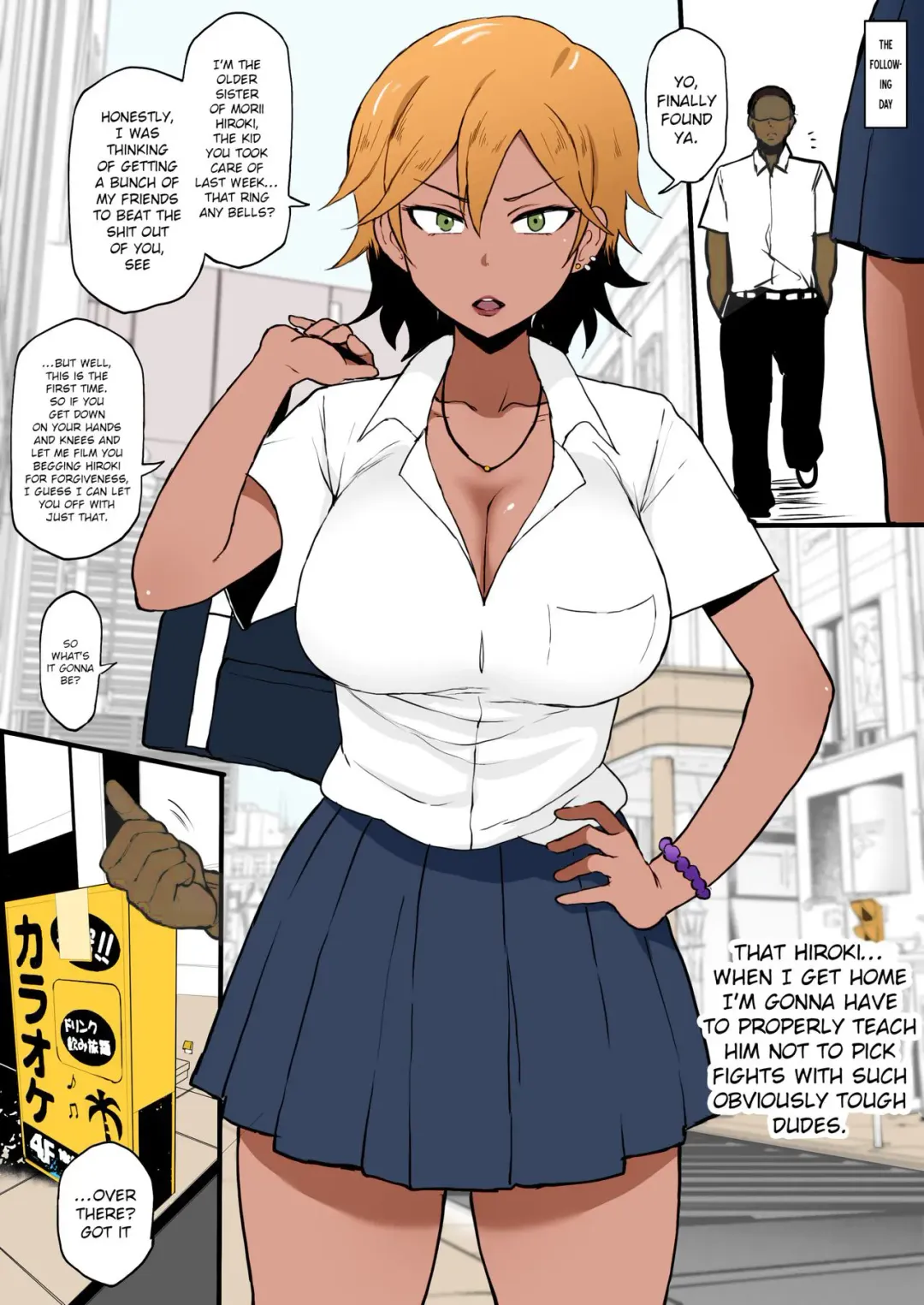 [Terasu Mc] Kokujin no Tenkousei NTR ru Fhentai - Page 6