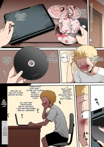 [Terasu Mc] Kokujin no Tenkousei NTR ru Fhentai - Page 21