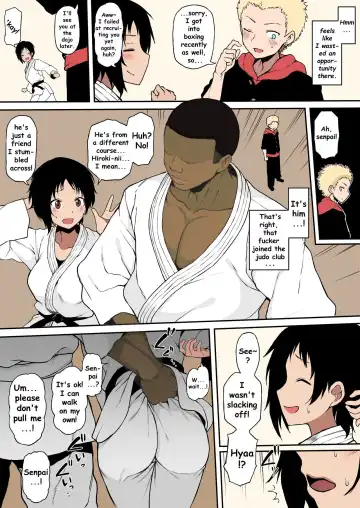 [Terasu Mc] Kokujin no Tenkousei NTR ru Fhentai - Page 30