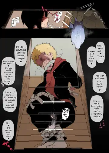 [Terasu Mc] Kokujin no Tenkousei NTR ru Fhentai - Page 42