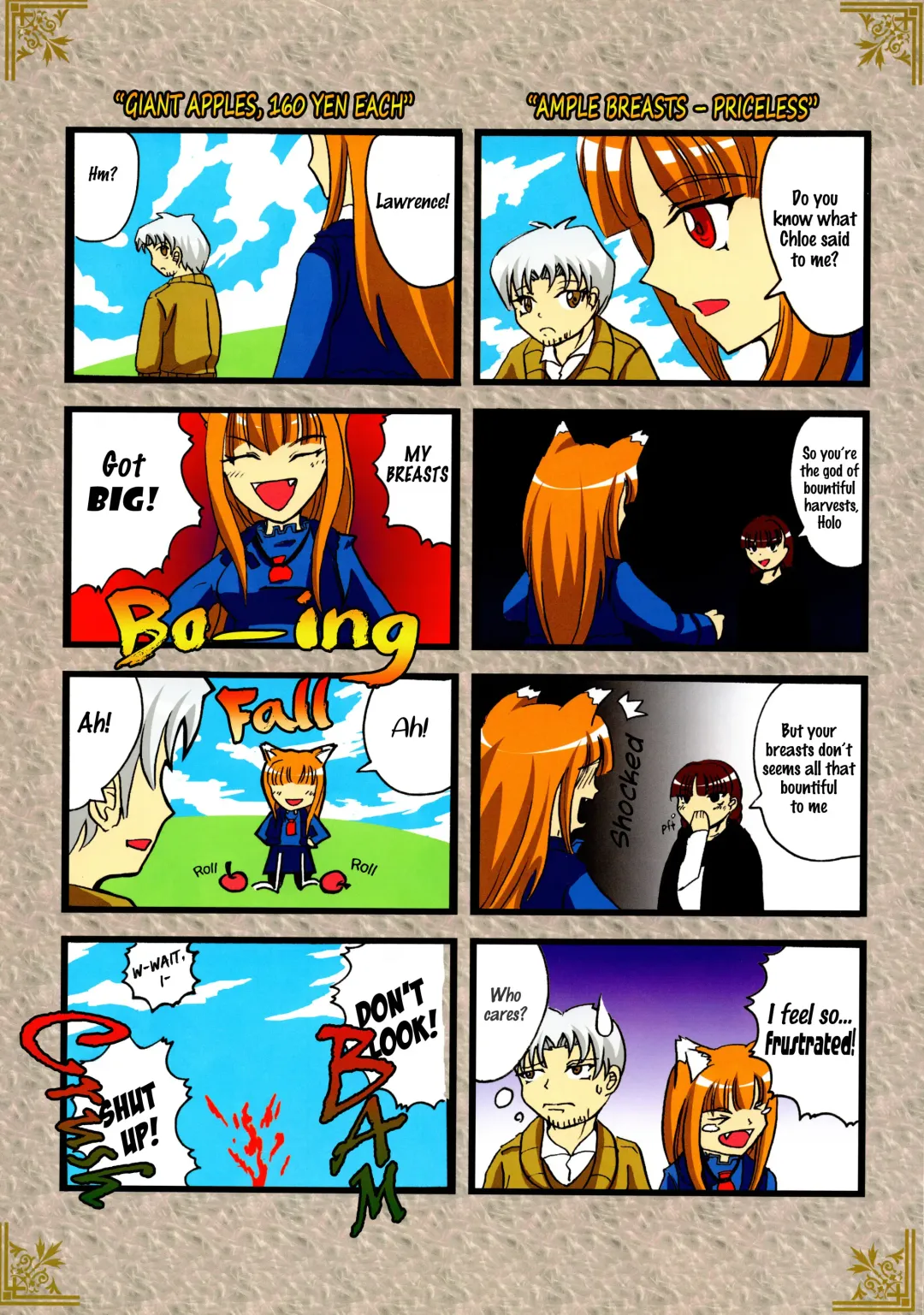 [Kakiemon - Ouse Aya - Saji] Beauty&Beast Fhentai - Page 15