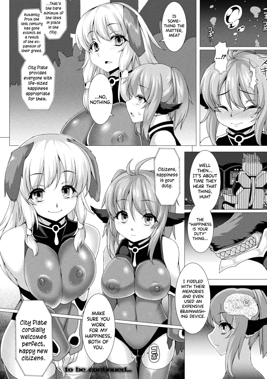 [Takayuki Hiyori] Fukujuu Toshi Megalomania - MEGALOMANIA THE OBEDIENCE CITY Ch.1 Fhentai - Page 25