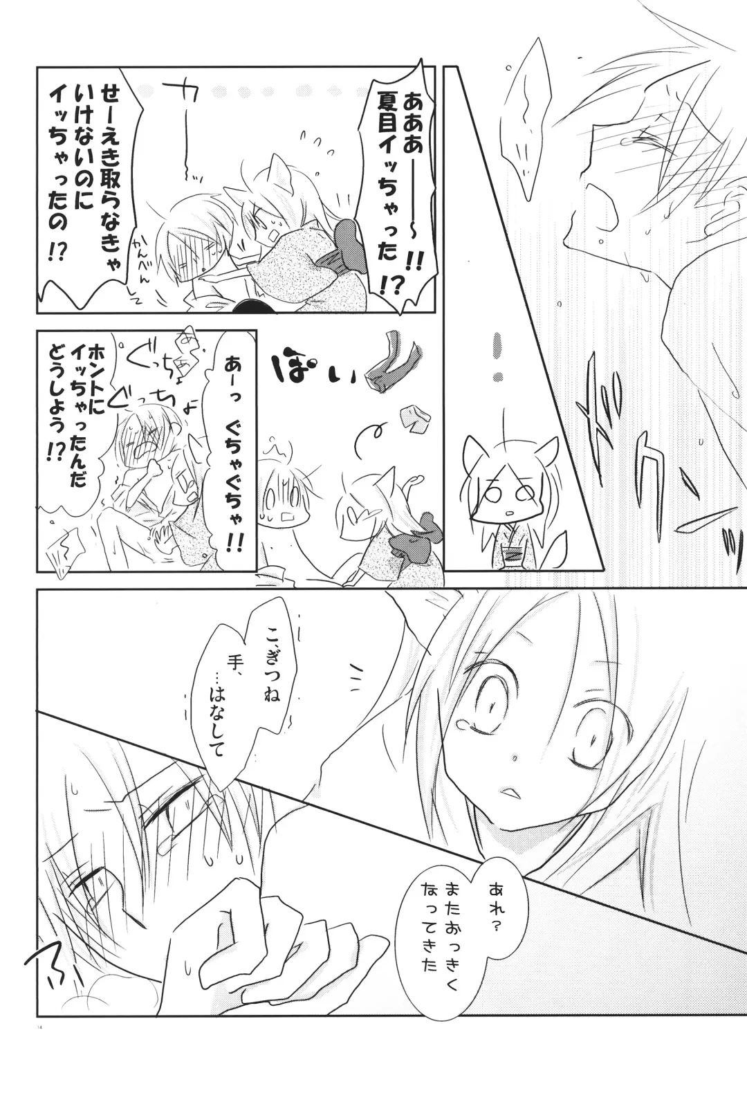 [Tomoe] Kogitsune no Ongaeshi Fhentai - Page 13