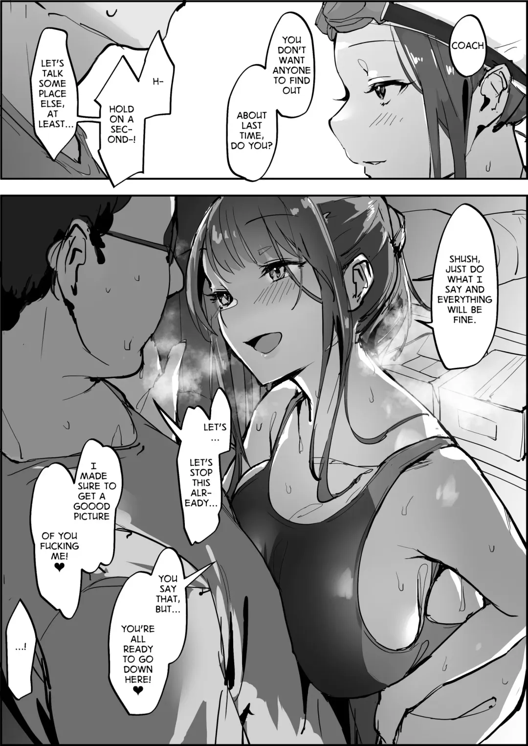 [Poriuretan] Suieibu no Ace | The Ace of the Swim Team Fhentai - Page 2