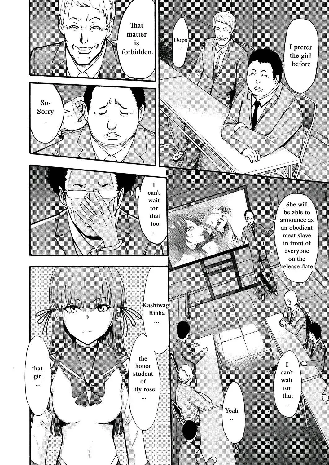 [Hakaba] Yami Seito Kaichou Ch. 3 | Dark Side Student Council President Ch. 3 Fhentai - Page 16
