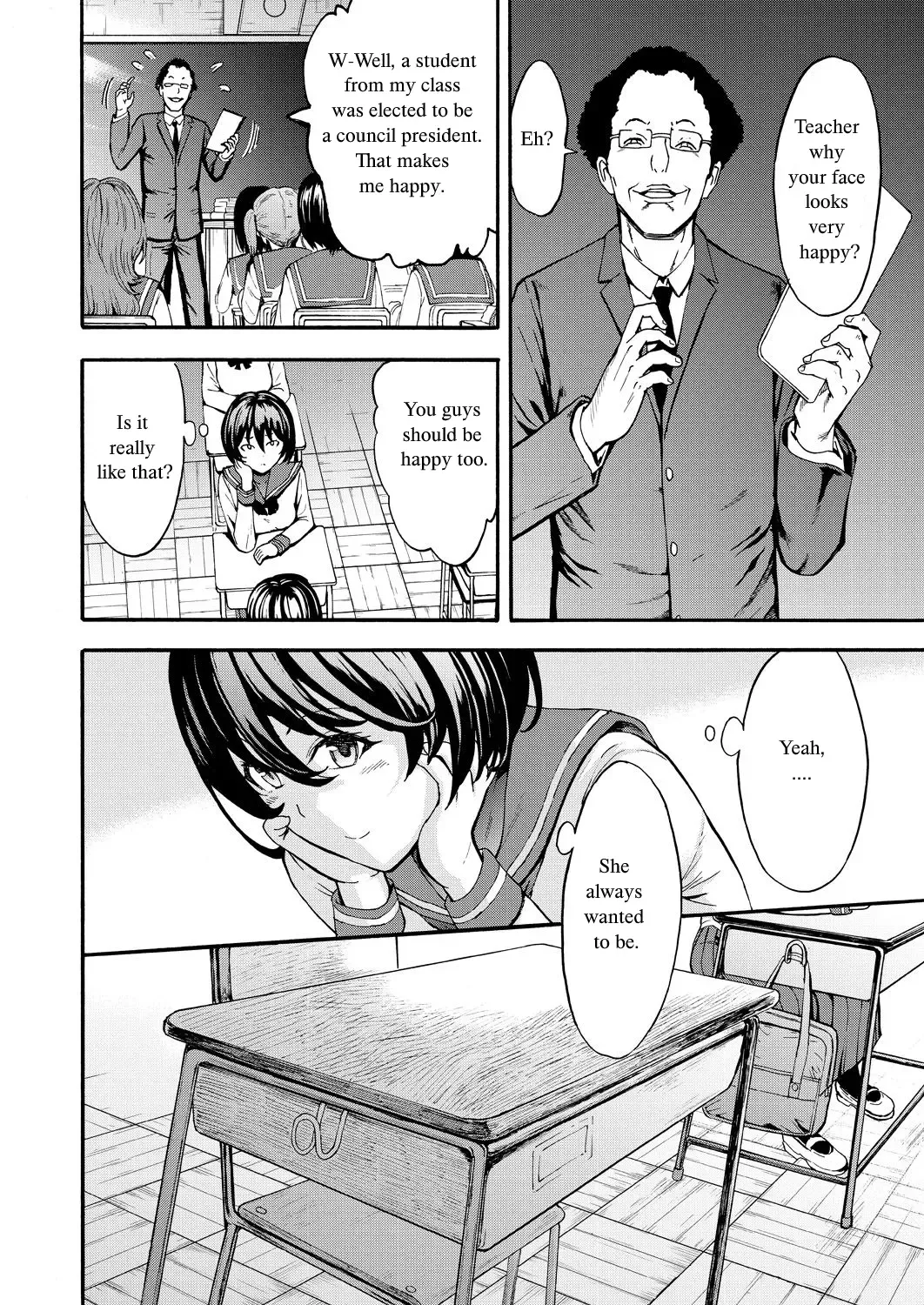 [Hakaba] Yami Seito Kaichou Ch. 3 | Dark Side Student Council President Ch. 3 Fhentai - Page 2