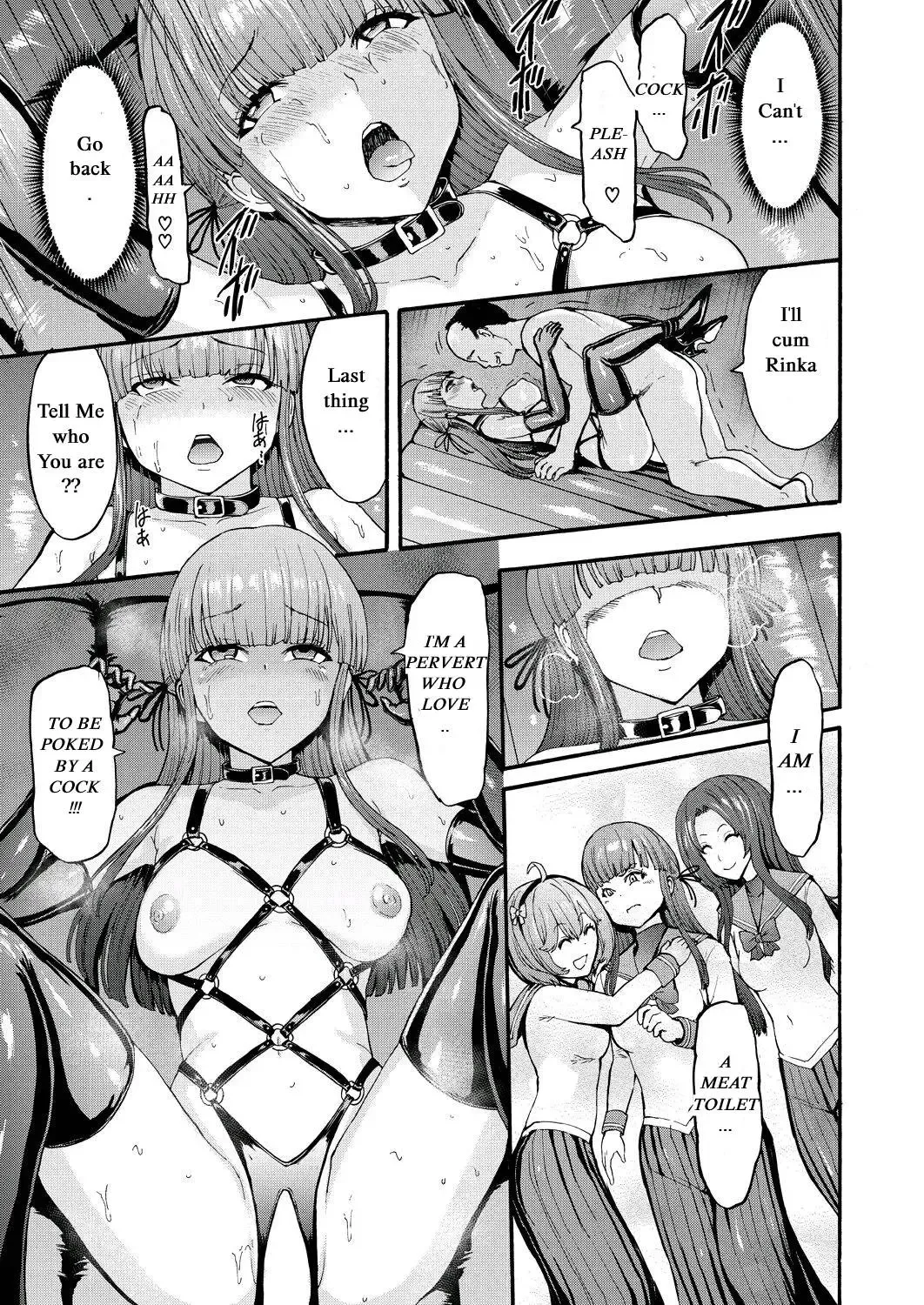 [Hakaba] Yami Seito Kaichou Ch. 3 | Dark Side Student Council President Ch. 3 Fhentai - Page 29