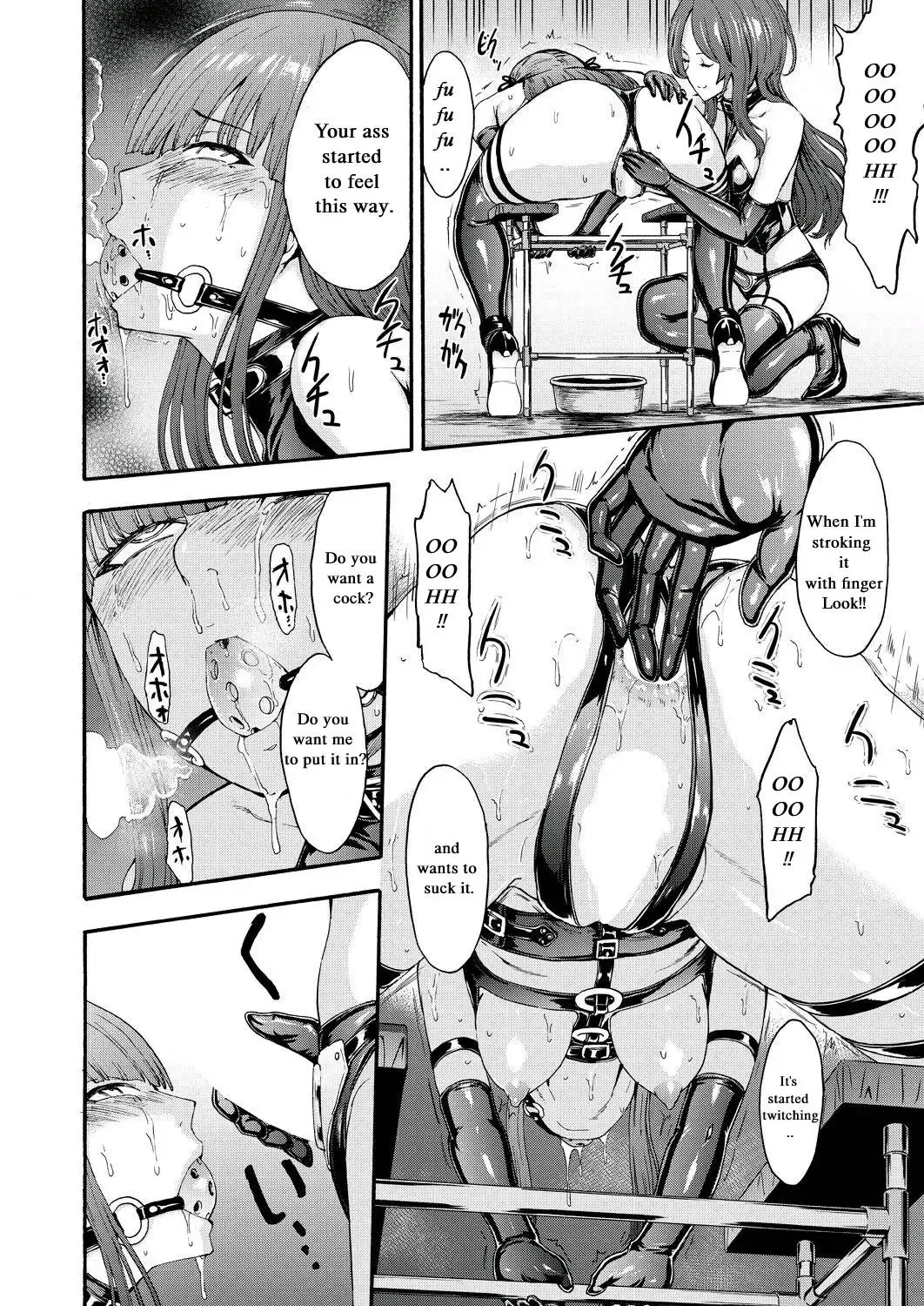 [Hakaba] Yami Seito Kaichou Ch. 3 | Dark Side Student Council President Ch. 3 Fhentai - Page 8