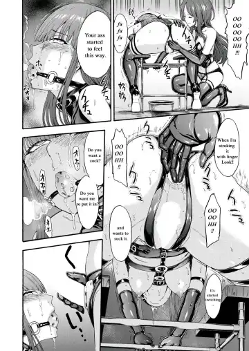 [Hakaba] Yami Seito Kaichou Ch. 3 | Dark Side Student Council President Ch. 3 Fhentai - Page 8