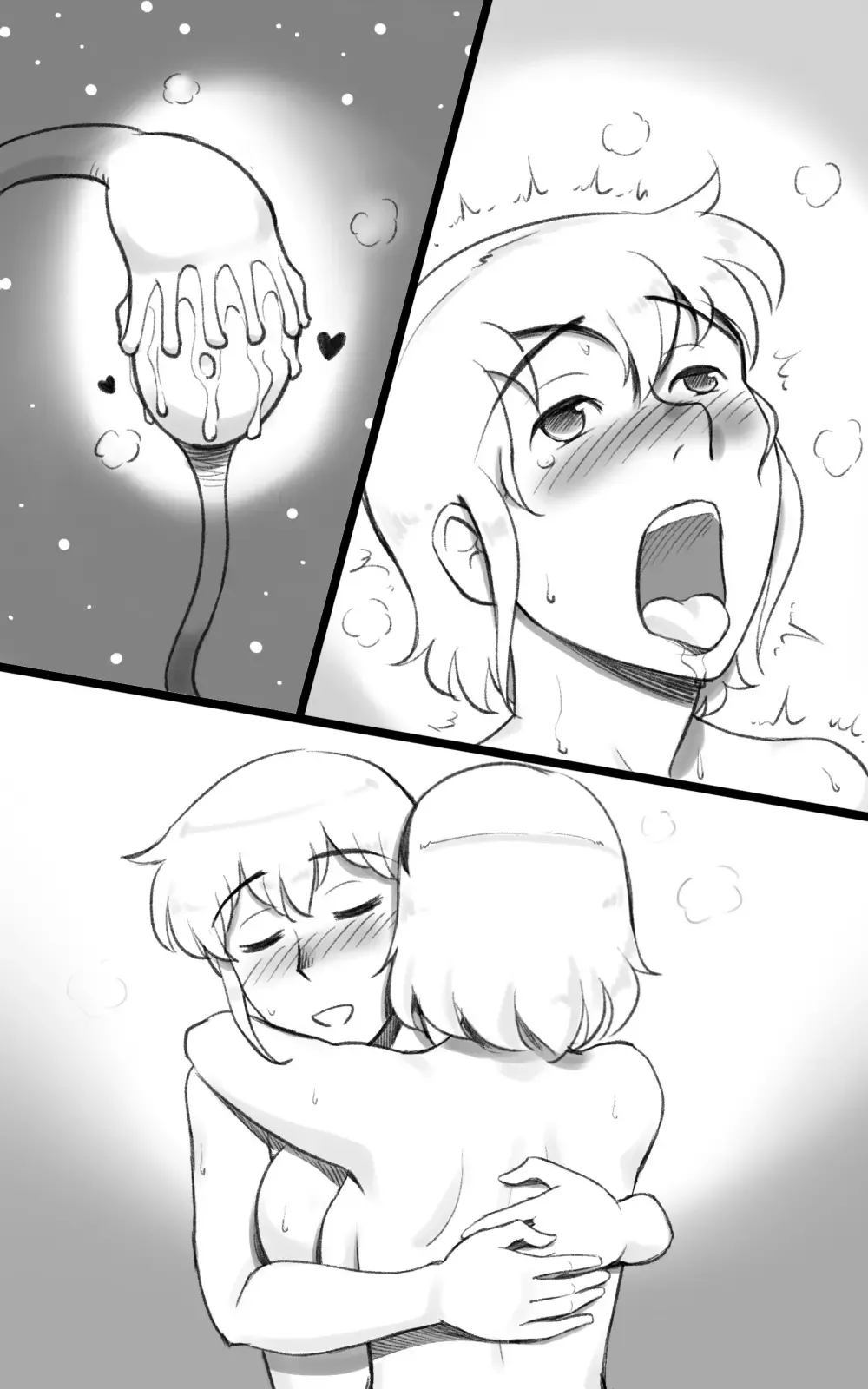 [Mizuiro Megane] Futakoi ~Futanari Musume wa Mama ni Koi o Suru~ Fhentai - Page 104