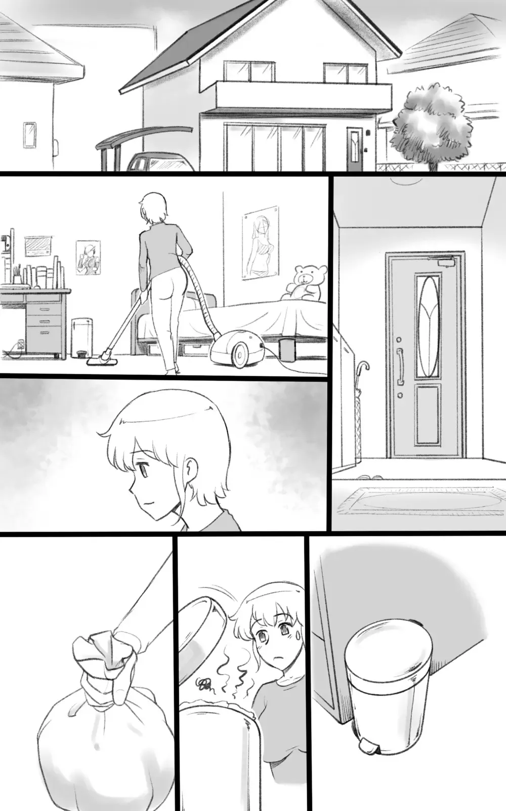 [Mizuiro Megane] Futakoi ~Futanari Musume wa Mama ni Koi o Suru~ Fhentai - Page 59