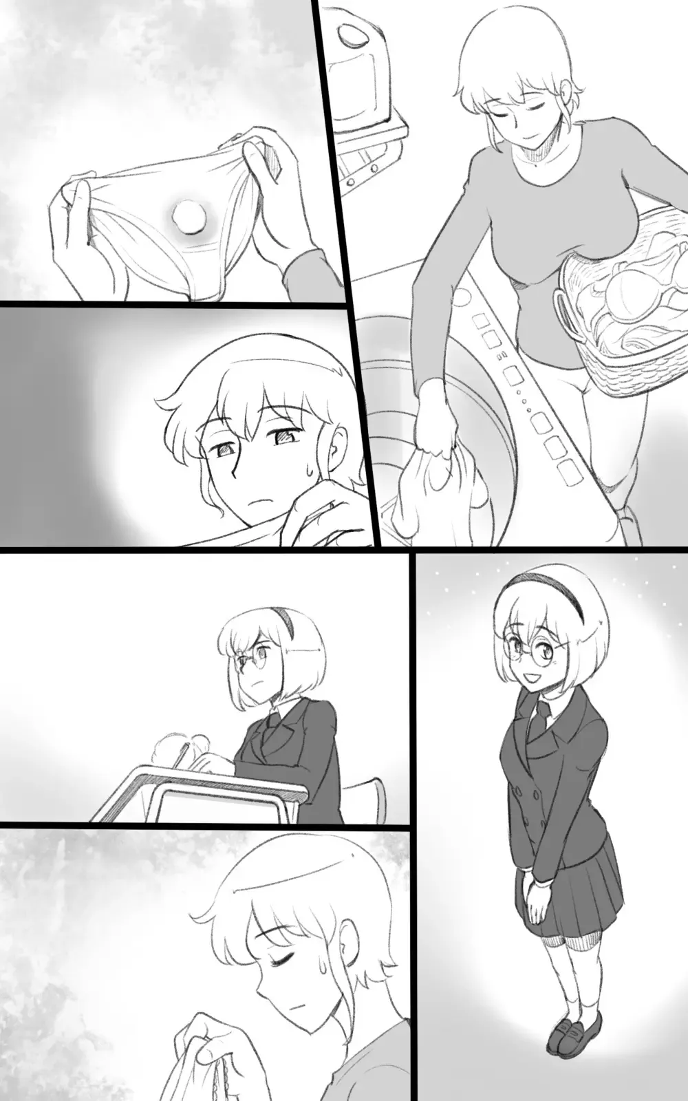 [Mizuiro Megane] Futakoi ~Futanari Musume wa Mama ni Koi o Suru~ Fhentai - Page 61