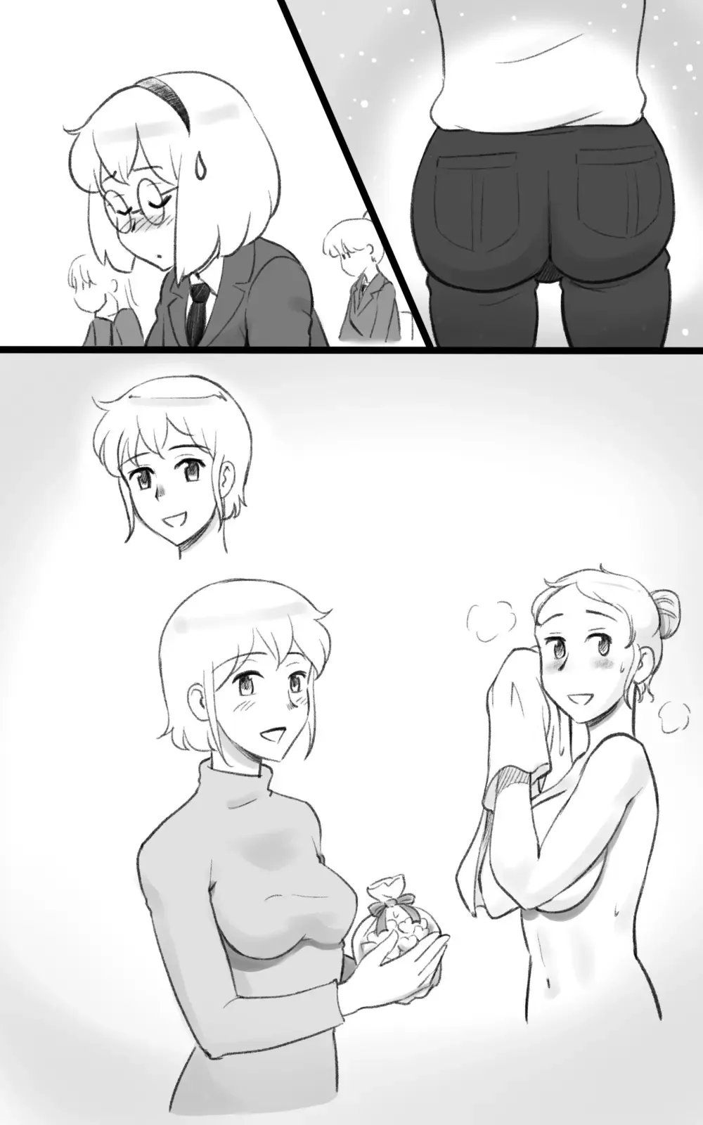 [Mizuiro Megane] Futakoi ~Futanari Musume wa Mama ni Koi o Suru~ Fhentai - Page 69