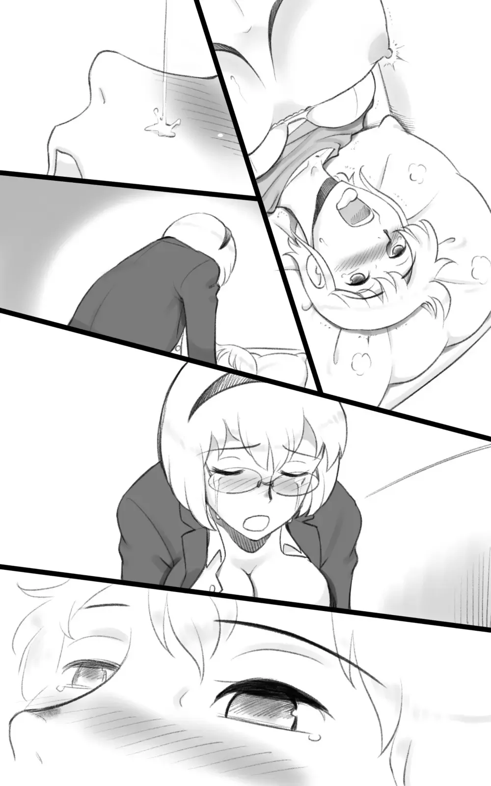 [Mizuiro Megane] Futakoi ~Futanari Musume wa Mama ni Koi o Suru~ Fhentai - Page 92