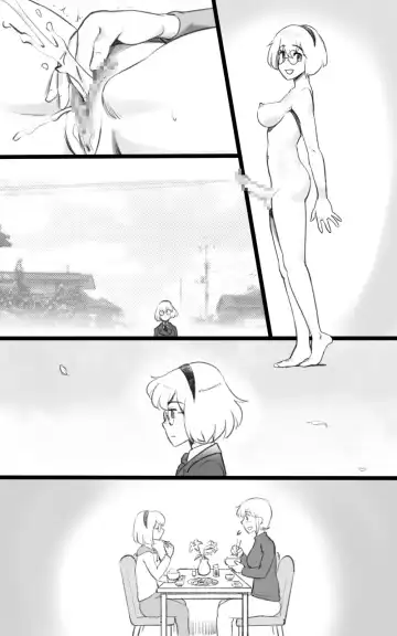 [Mizuiro Megane] Futakoi ~Futanari Musume wa Mama ni Koi o Suru~ Fhentai - Page 76