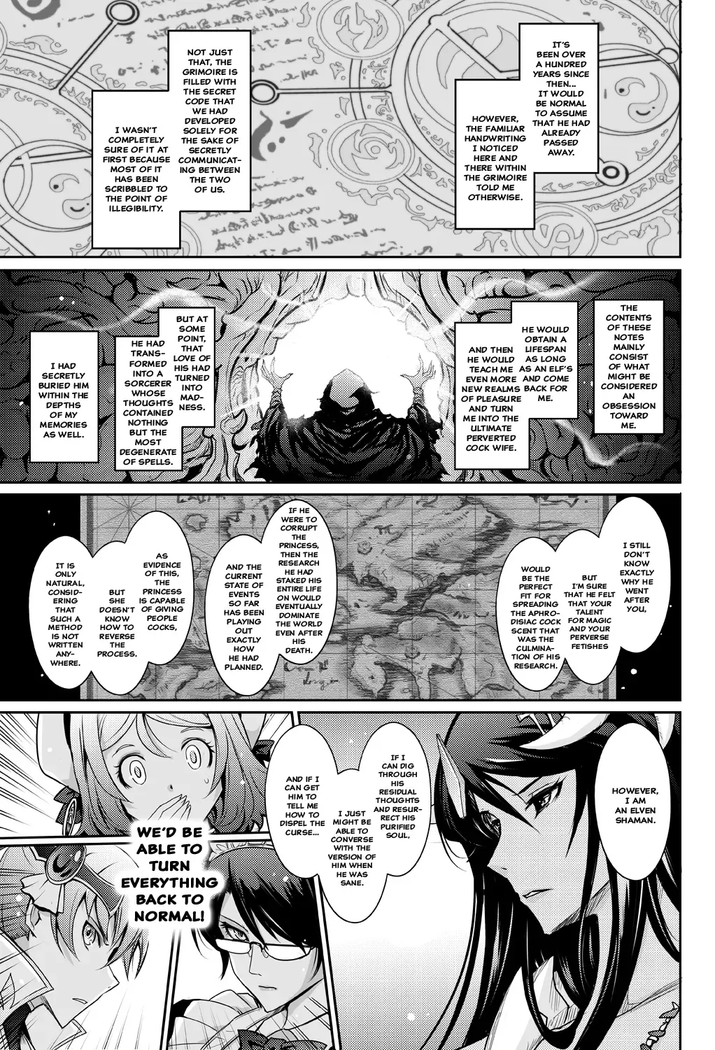 [Tana] Bikou Oujou - Inshuu Dadamore Princess Fhentai - Page 49