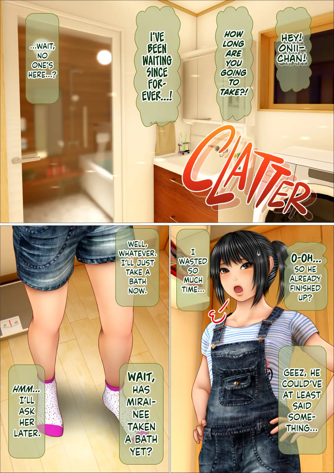 Namaiki na Imouto ga Ore no SeFri ni Natta Keii | How My Cheeky Little Sister and I Became Sex Friends With Benefits Fhentai - Page 95