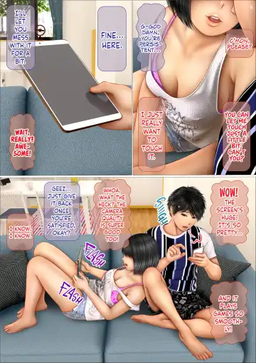 Namaiki na Imouto ga Ore no SeFri ni Natta Keii | How My Cheeky Little Sister and I Became Sex Friends With Benefits Fhentai - Page 4