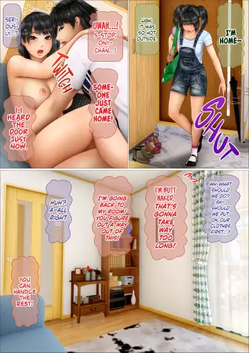 Namaiki na Imouto ga Ore no SeFri ni Natta Keii | How My Cheeky Little Sister and I Became Sex Friends With Benefits Fhentai - Page 64