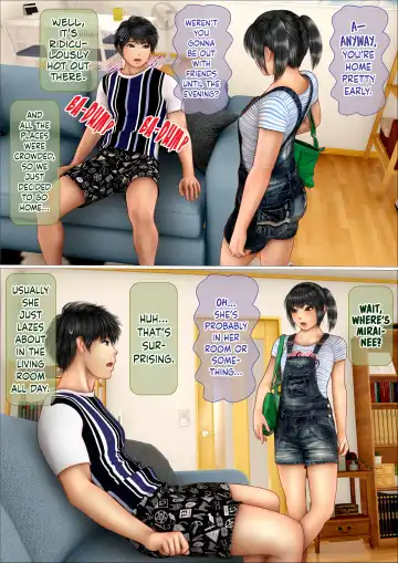 Namaiki na Imouto ga Ore no SeFri ni Natta Keii | How My Cheeky Little Sister and I Became Sex Friends With Benefits Fhentai - Page 66