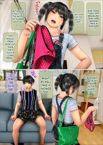 Namaiki na Imouto ga Ore no SeFri ni Natta Keii | How My Cheeky Little Sister and I Became Sex Friends With Benefits Fhentai - Page 68