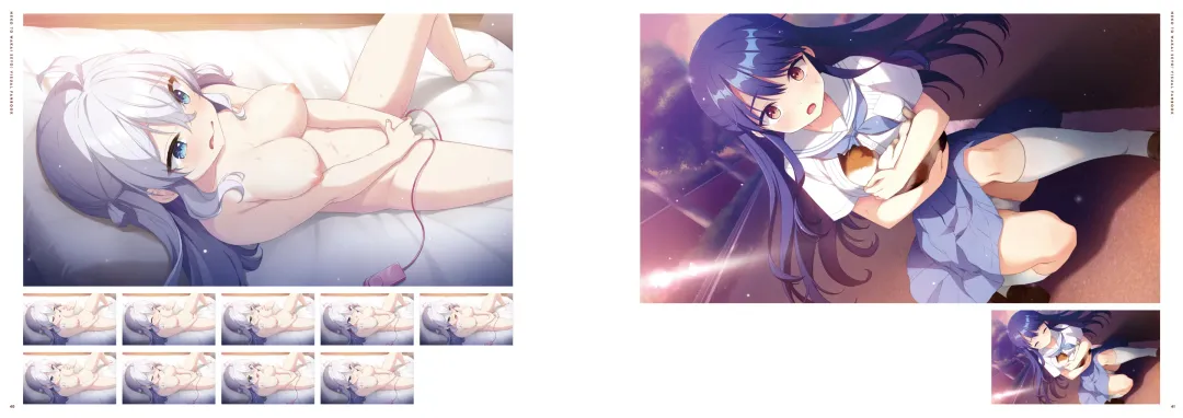 [Koruri] Neko to Wakai Seyo! Visual Fanbook Fhentai - Page 21